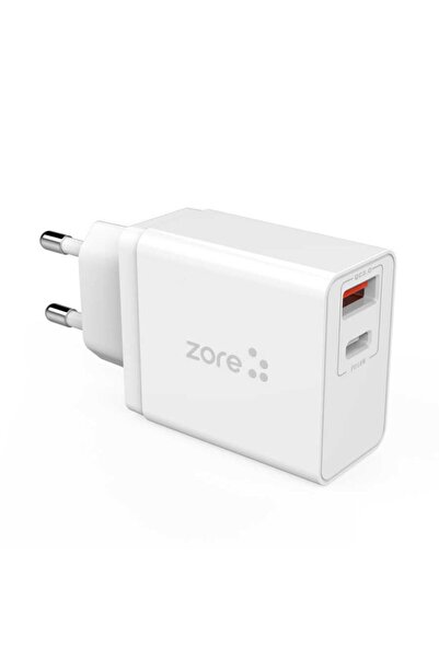 Nezih Case Ipad/samsung/huawei Uyumlu Quick Charge 3.0 Destekli Zore Pd To Type-c 2 In 1 Şarj Seti