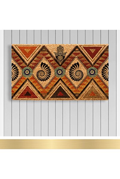 Paspashello , Design Koko Kapı Önü Paspas / Pvc Taban / Model; Spiral Sprit