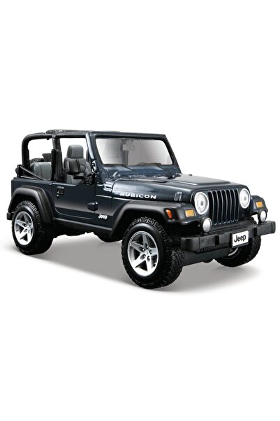 Maisto 1/27 Jeep Wrangler Rubicon - Lacivert