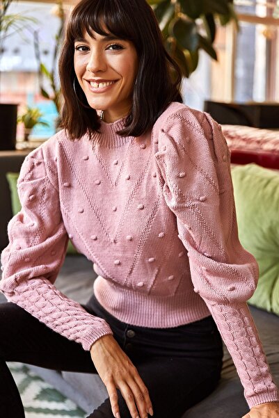 Olalook Sweater - Pink - Regular