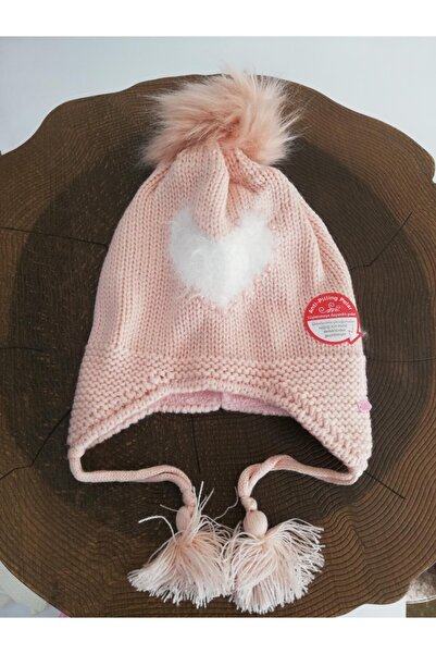 Kitti Girl's Beanie with Fleece Ears 2130-04-125