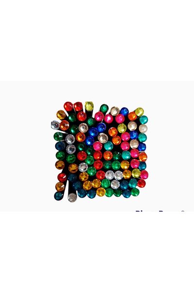 Pippa Set of 6 Pencils and Shiny Stones