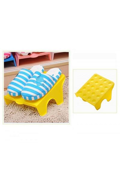 Bifirsat Shoe Organizer Plastic Shoe Stand Inside the Cabinet Shelf