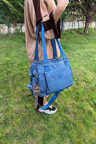 DodoButik Geantă crossbody voluminoasă rezistentă la apă