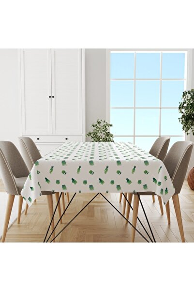 maison de dore Kaktüs Cactus Masa Örtüsü