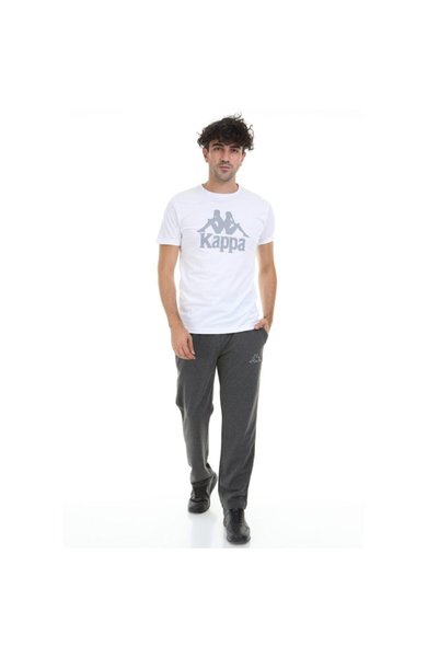Kappa Hanorac pentru bărbați, antracit melanj  Pantaloni Zanty
