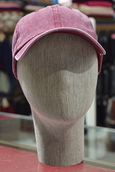 Göksu Şapka قبعة مغسولة 100% من نسيج القطن، قبعة رياضية عادية