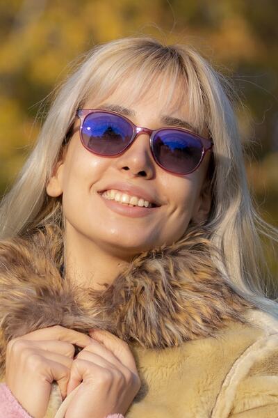 Focus On Eyewear اسطنبول بورجوندي النظارات الشمسية اللونية