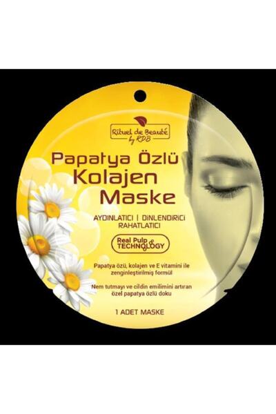 Rituel De Beaute Chamomile Extract Collagen Mask