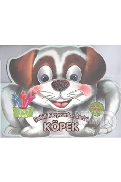Generic Brand Parıltı / Şekilli Hayvanlar Serisi Köpek