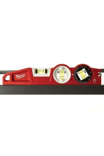 Milwaukee T4932459096 Ağır Hizmet Tipi Torpedo Su Terazisi Manyetik 25cm