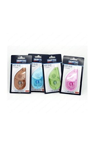 Gıpta العلامة التجارية: ممحاة شريطية - 8 متر - 4 ألوان الفئة: ممحاة