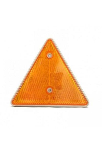 ERAS Universal Triangle Reflectors Yellow 15X14Cm (4Pcs)
