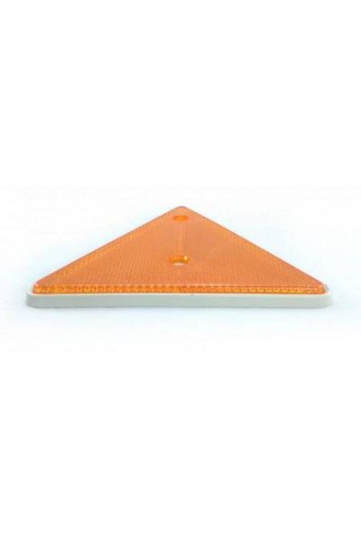 ERAS Universal Triangle Reflectors Yellow 15X14Cm (4Pcs)