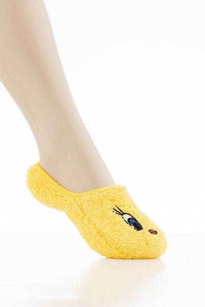 Relaxfit Seamless Emoji Welsoft Plyšová 1-12letá dívčí chlapecká domácí obuv