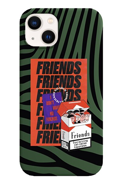 shoptocase Iphone 13 Lansman I Dont Want No Friends Desenli Telefon Kılıfı