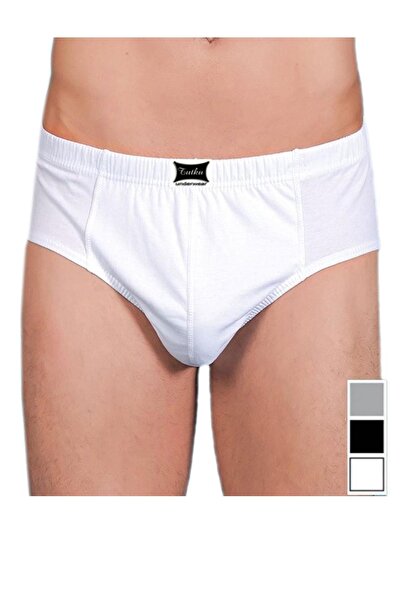 Tutku Men's Colorful Slip Panties Pack of 6