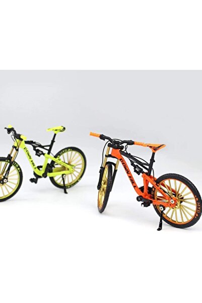 osman kızılkaya Minyatür Metal Dağ Bisiklet 1:10 0818-6a