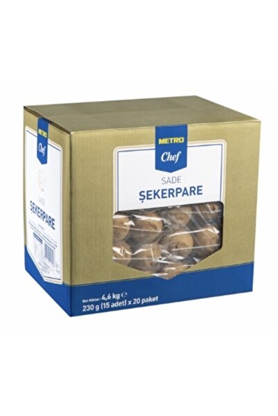 Metro Chef Şekerpare Sade 4,6 Kg. (4600 Gr)