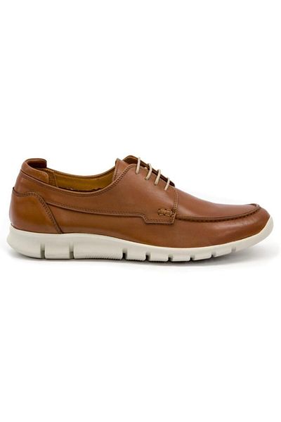 Freefoot Светлокафяви кожени мъжки обувки
