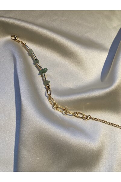 rosenrot jewelry Aventurin Taşlı Bileklik