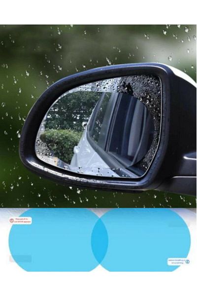sebura Rainproof Slider Film Easy View Film Anti-Fog Car Auto Exterior Mirror Vehicle Exterior Rearview Mirror