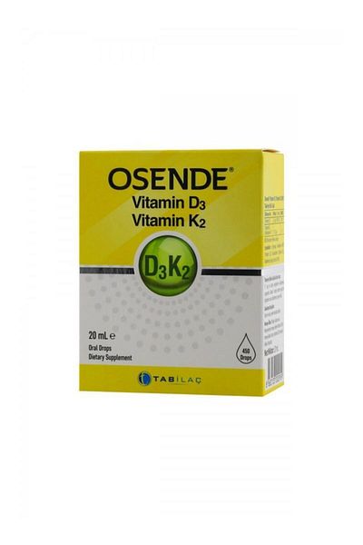 Osende 20 ml Vitamin D3 K2 Drops