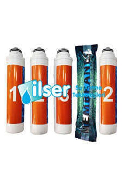 Clean Water Life Waterlife Su Arıtma Cihazı Çevirmeli Filtreler