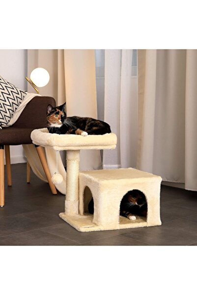 Nursoft Komfor Stepli Yuvalı Kedi Tırmalaması