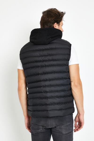 Slazenger Ανδρικό γιλέκο Herry I μαύρο