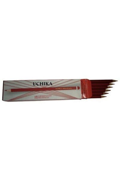 Uchika Uchıka Red Pen 12 Pieces