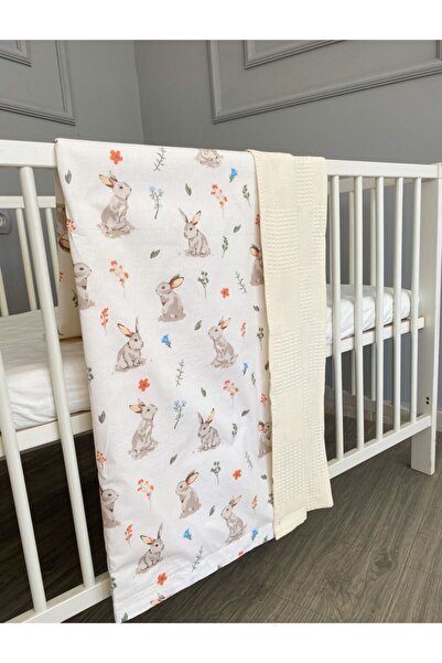 Babys Field Çift Taraflı Bebek Battaniye