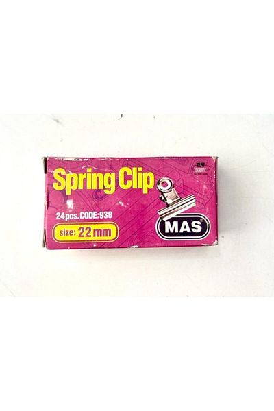Mas 938 Paper Clamp No:1 22mm