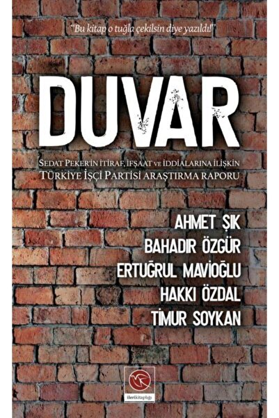Genel Markalar Duvar & Sedat Peker'in Itiraf, Ifşaat Ve Iddialarına Ilişkin T...
