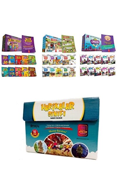 Model Eğitim Yayınları Model Yayınları 4.sınıf Fen Köyü + Türkçe Köyü + Opaly...