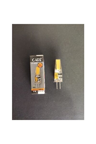 Cata Ct-4255 3w Ledli Kapsül Ampul 12v - Beyaz