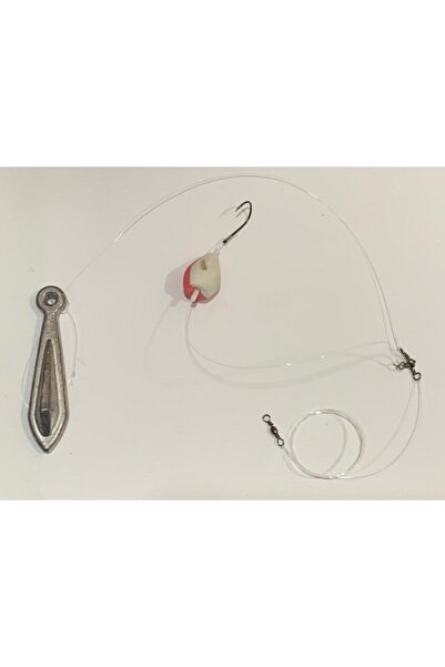 Oltacidayim Kanatlı Kurşunlu Çupra Takımı Şamandıralı Tek Iğneli 75 Gr