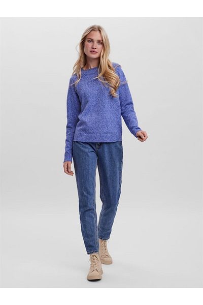 Vero Moda 10201022 Vmdoffy Ls O-neck Blouse Ga Noos