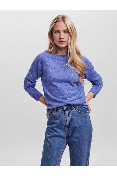 Vero Moda 10201022 Vmdoffy Ls O-neck Blouse Ga Noos