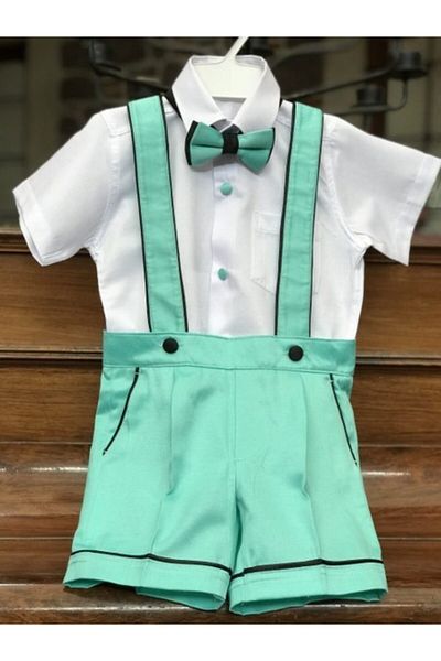 Aslı Türkoğlu Blue Children's Salopet