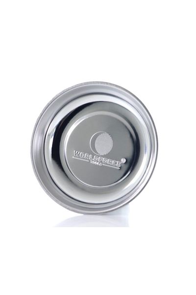 Worldforce 5" 126mm Magnetic Tool Holder Stainless Tray