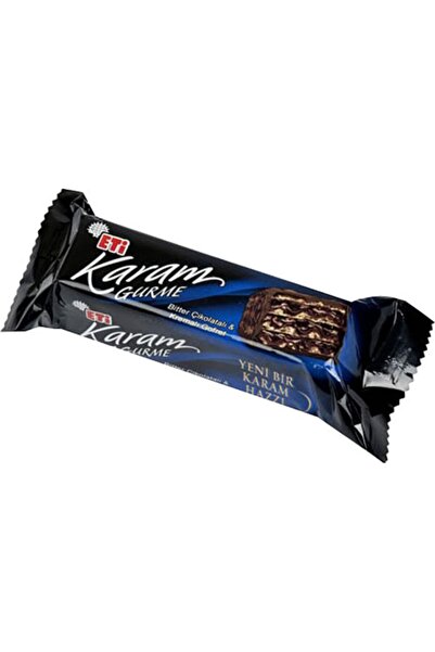 Eti Karam Gurme Bitter Çikolatalı Gofret 50 G X 24 Adet