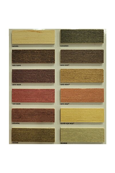 Marshall Cuprınol Verniksiz Tip Ahşap Koruyucu (KOYU MEŞE RENGİ)