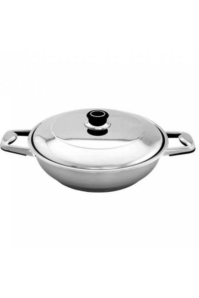 İnter Steel Pot Rice Pot 28x10 6 Lt