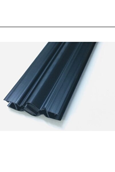 BERPA Duşakabin Mıknatıs Fitili Siyah H180 Cm