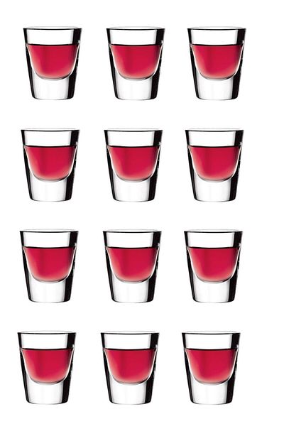 Paşabahçe 52134 Boston Shot Glass 12 pcs