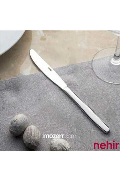 Nehir Sahra 6-Piece Dining Knife Set