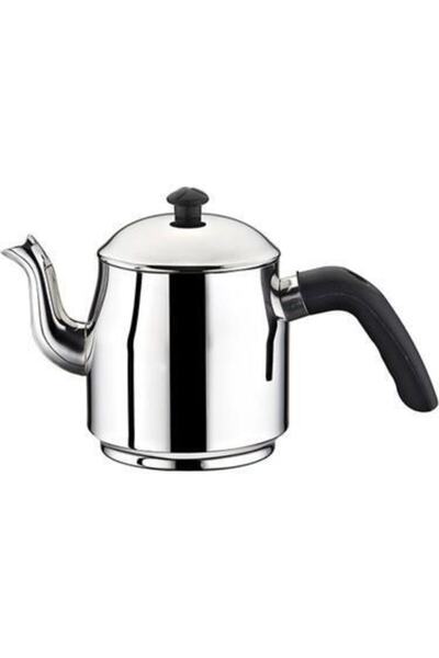 abnturk 1.2 Lt Küçük Boy Kahveci Model Çelik Demlik