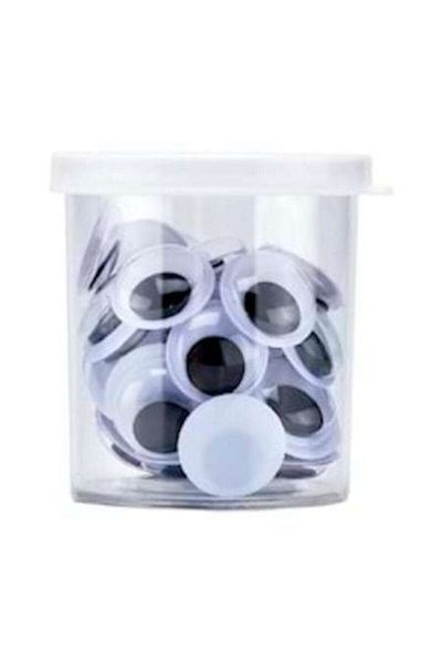 RoseRoi Movable Eye Middle Eye Black