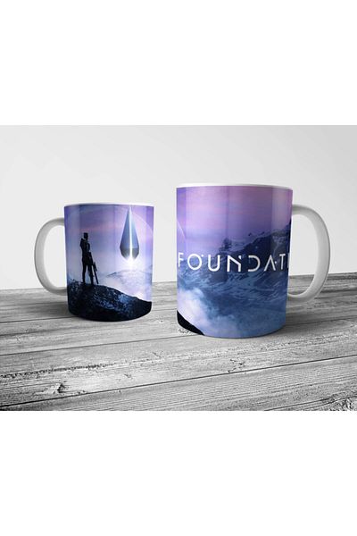 Pixxa Foundation - Foundation Asimov Mug Cup Model 1